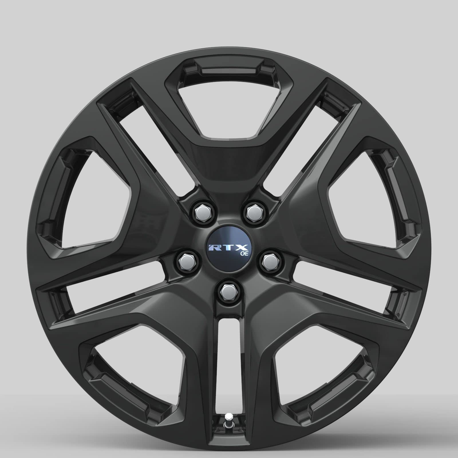 Custom RTX Wheel - 18x7, 35 Offset, 5x114.3 Bolt Pattern, 60.1mm Hub - Satin Black Rim
