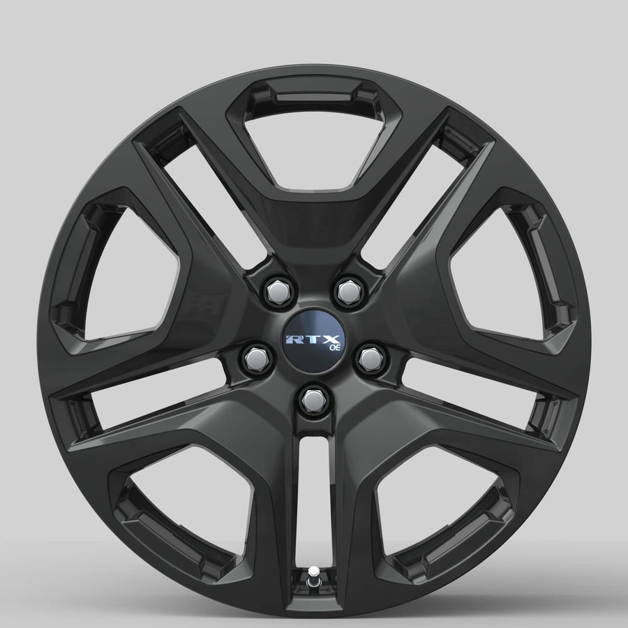 Custom RTX Wheel - 18x7, 35 Offset, 5x114.3 Bolt Pattern, 60.1mm Hub - Satin Black Rim