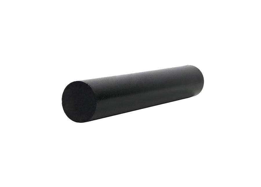 Polyurethane Nolathane Solid Rod, Black REV251.0010