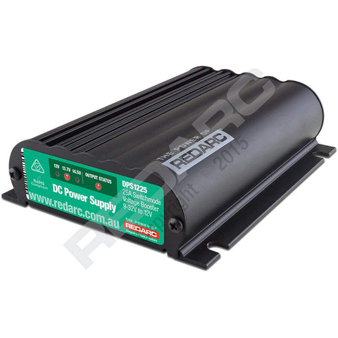 25A 12V In-Vehicle DC Power Supply