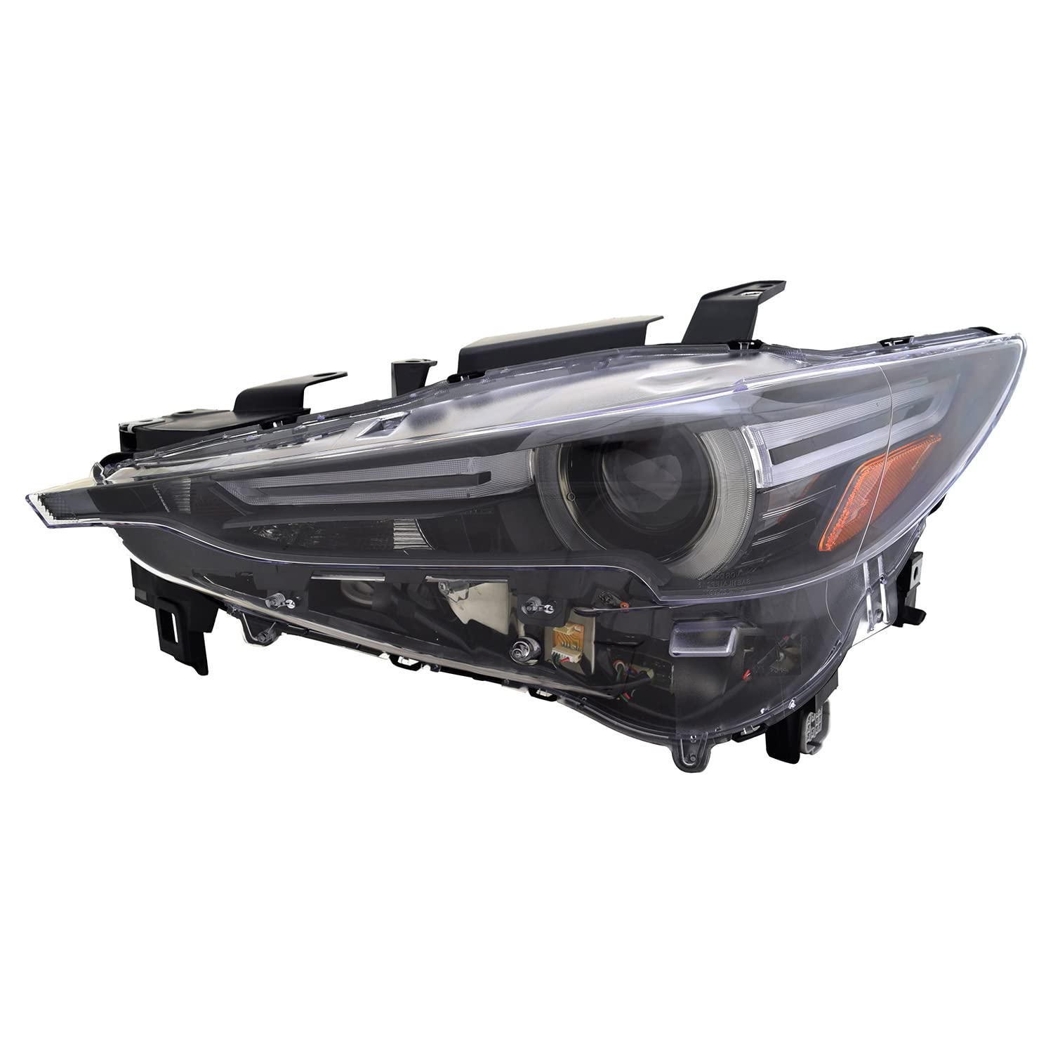 Left-Side TYC 20-9980-00 Headlight Assembly Compatible with 2017-2020 Mazda CX-5
