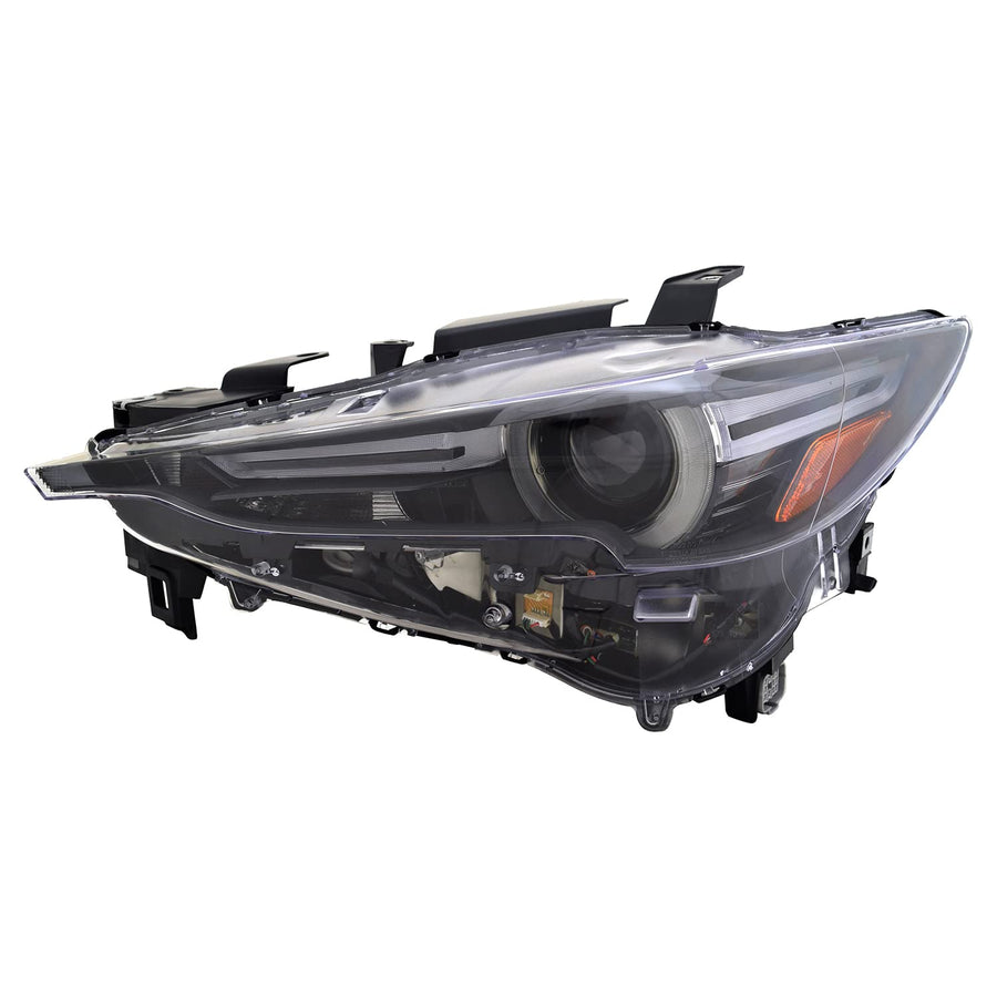 Left-Side TYC 20-9980-00 Headlight Assembly Compatible with 2017-2020 Mazda CX-5
