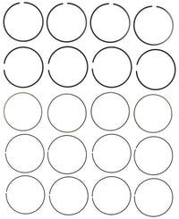 Engine MAHLE Piston Ring Set 42286CP