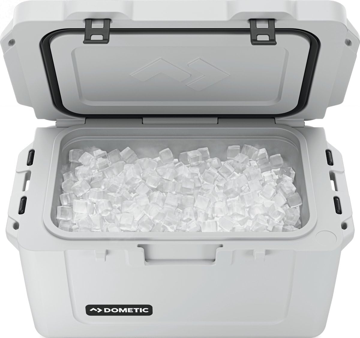 Dometic 55L Patrol Insulated Hard Cooler, Mist, Ice Chest and Passive Cool Box, Fits 43 Cans…