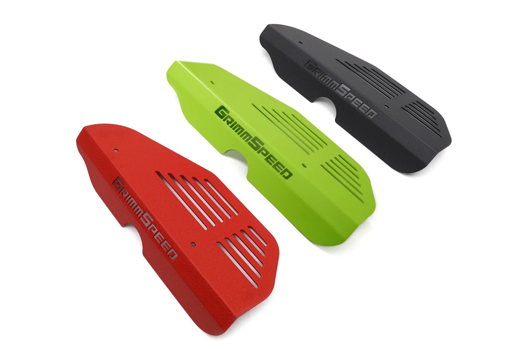 Subaru 02-14 WRX / 04-21 STI / 05-09 LGT/OBXT / 04-13 FXT - GrimmSpeed Alternator Cover (Neon Green)