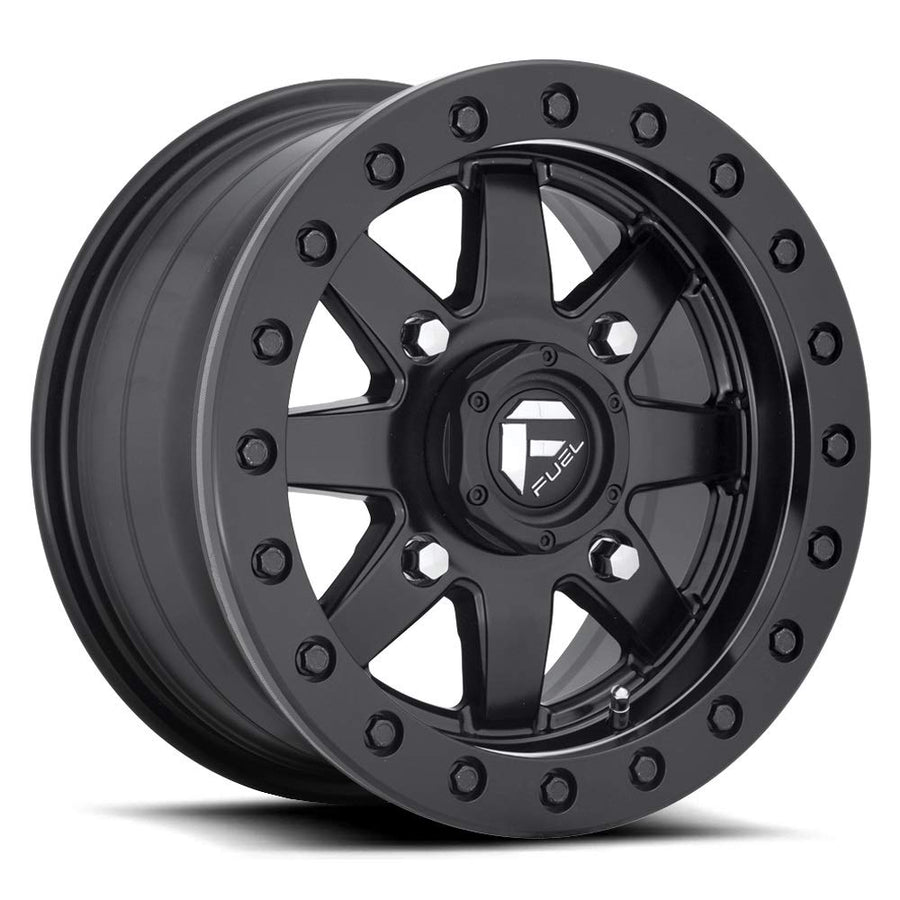 MAVERICK BL - OFF ROAD ONLY FUEL UTV MATTE BLACK 14x7 4x156.00 MATTE BLACK (38 mm) WHEEL