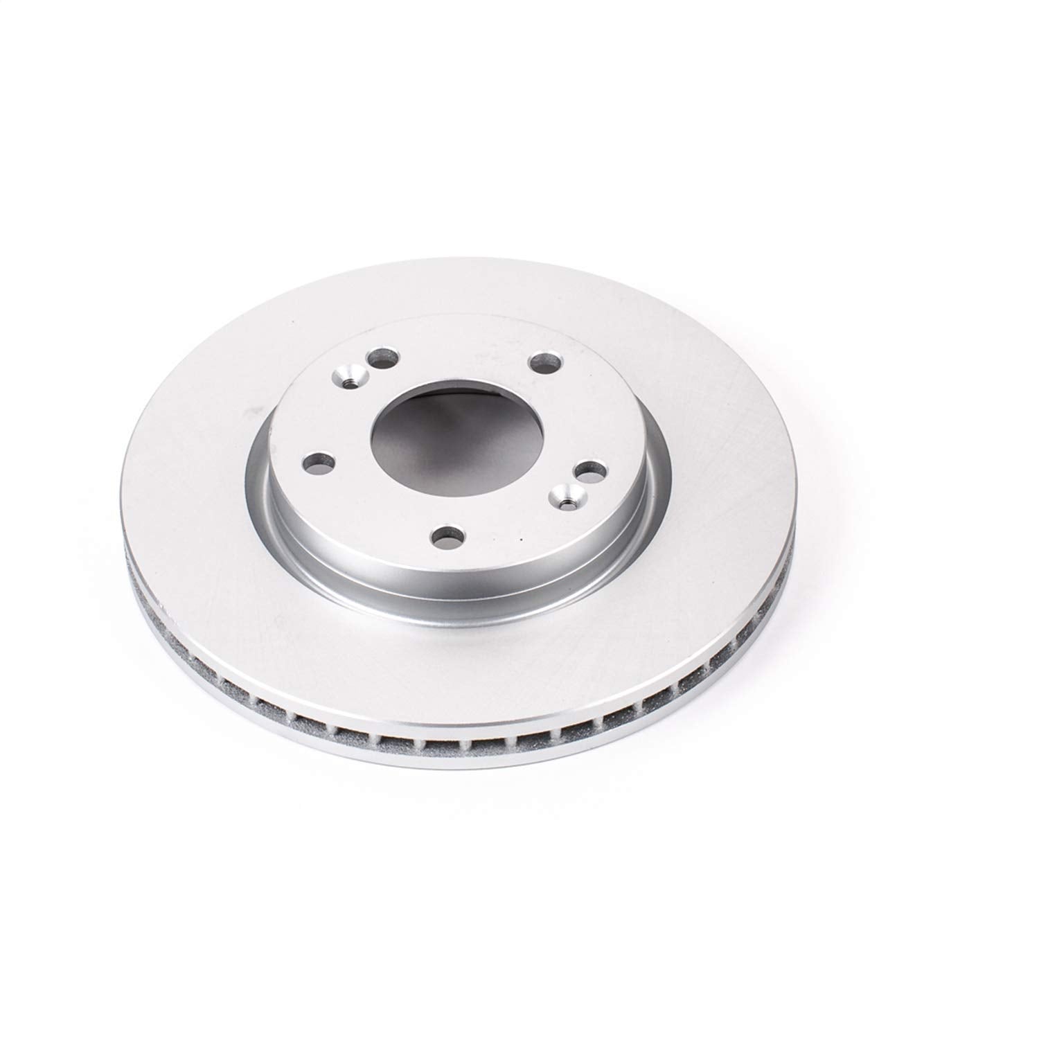 Power Stop Front JBR949EVC Evolution Geomet Coated Brake Rotor For Hyundai Santa Fe 2001-2005 [Model Specific]