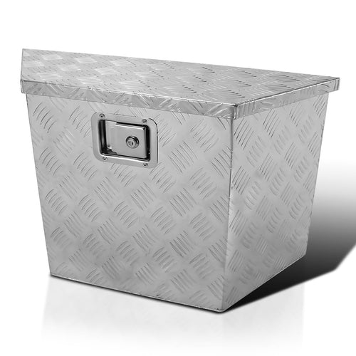 28"/15" Heavy Duty Aluminum Tool Box SPEC-D TUNING Truck Pickup Trailer Storage w/Lock + Keys