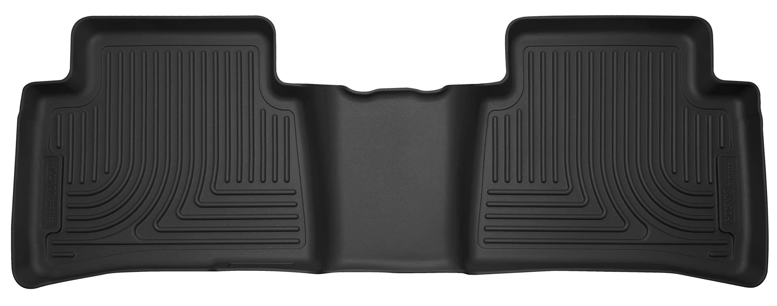 Husky Liners X-act Contour Floor Mats | 2nd Row, 1-pc Black Fits 2010-2017 Chevrolet Equinox & GMC Terrain - 55291