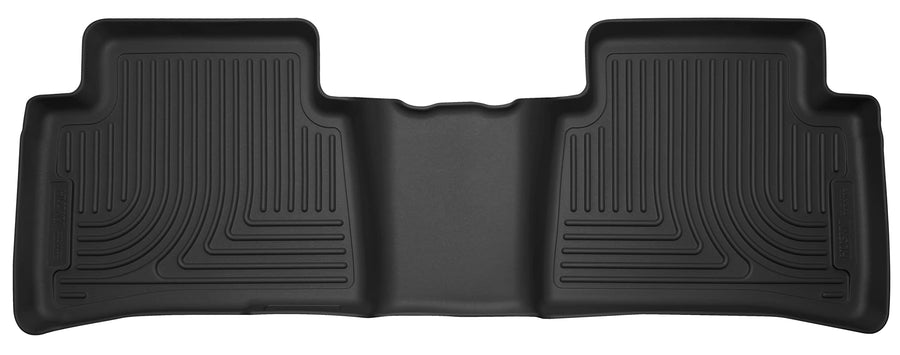 Husky Liners X-act Contour Floor Mats | 2nd Row, 1-pc Black Fits 2010-2017 Chevrolet Equinox & GMC Terrain - 55291