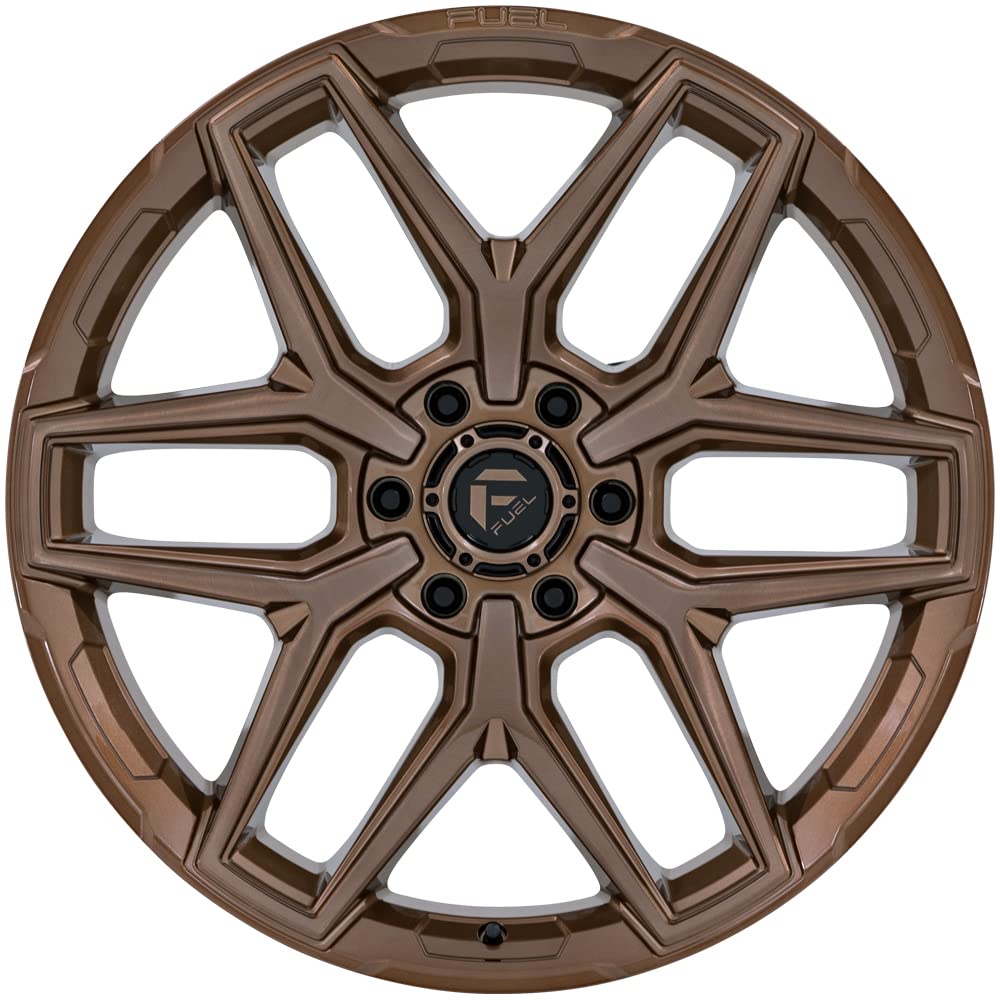 FLUX FUEL OFF-ROAD 18X9 6X5.5 5.79 20mm PLATINUM BRONZE - FC854ZR18906820