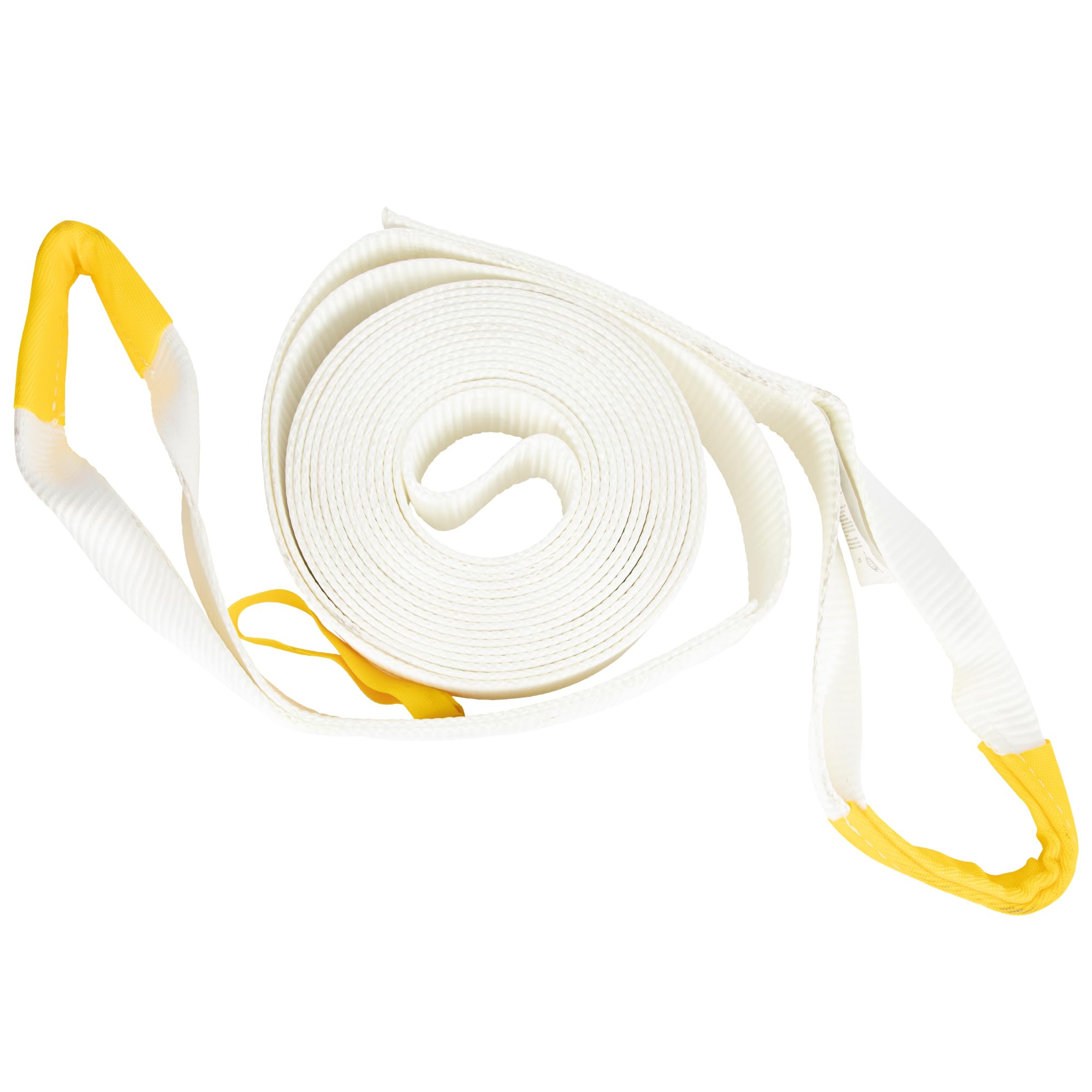 4" x 30' Erickson Recovery Strap, 35,000 lbs Breaking Strength, 17,500 lbs Maximum Vehicle Weight Capacity