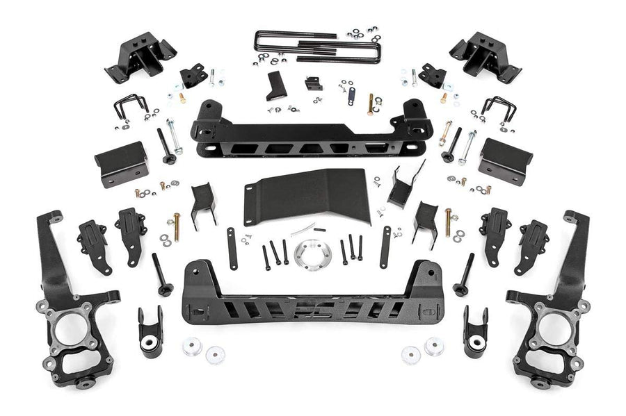 4WD Rough Country 4.5" Suspension Lift Kit for 2017-2018 Ford Raptor - 51930