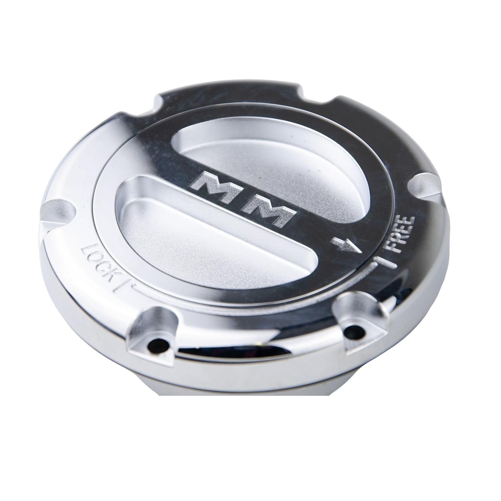 Pair of Premium MILE MARKER 549 Manual Locking Hubs fits 2005-2020 F250 F350 F450 F550 | Replaces Original Equipment Manual or Automatic Hubs | Durable Metal Construction