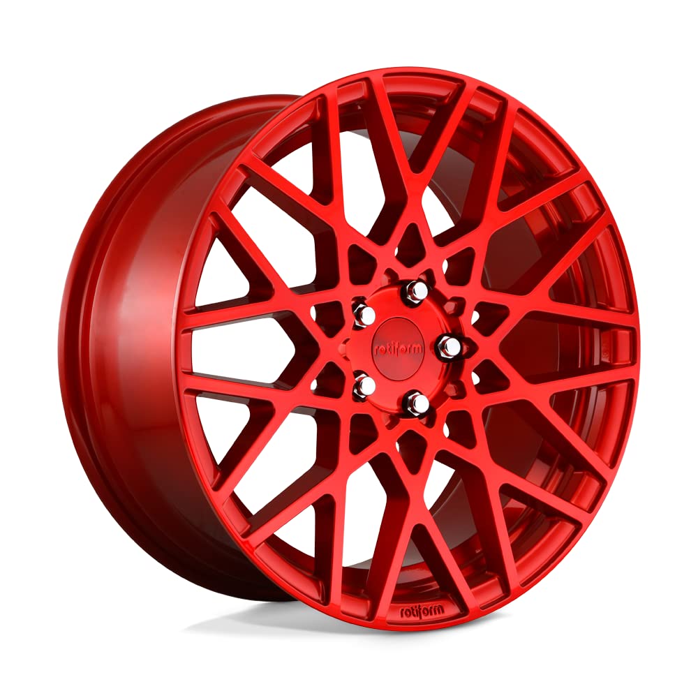 R109 Rotiform 19X8.5 5X112 GL-RED 45MM - R109198543+45