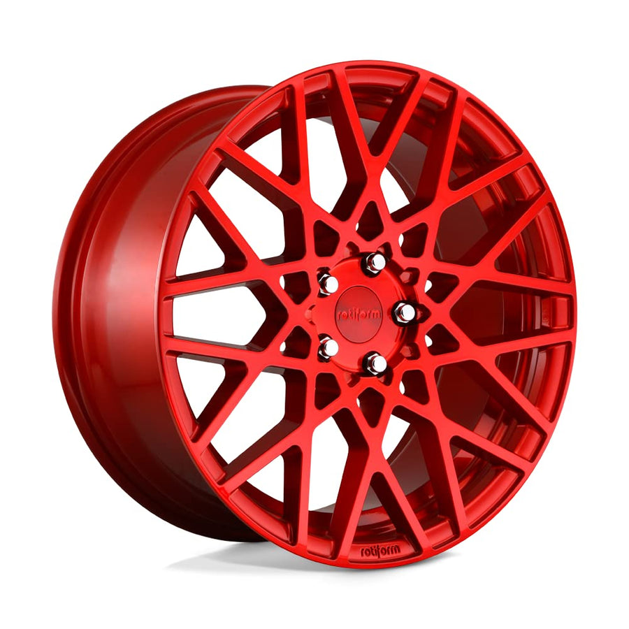 R109 Rotiform 19X8.5 5X112 GL-RED 45MM - R109198543+45
