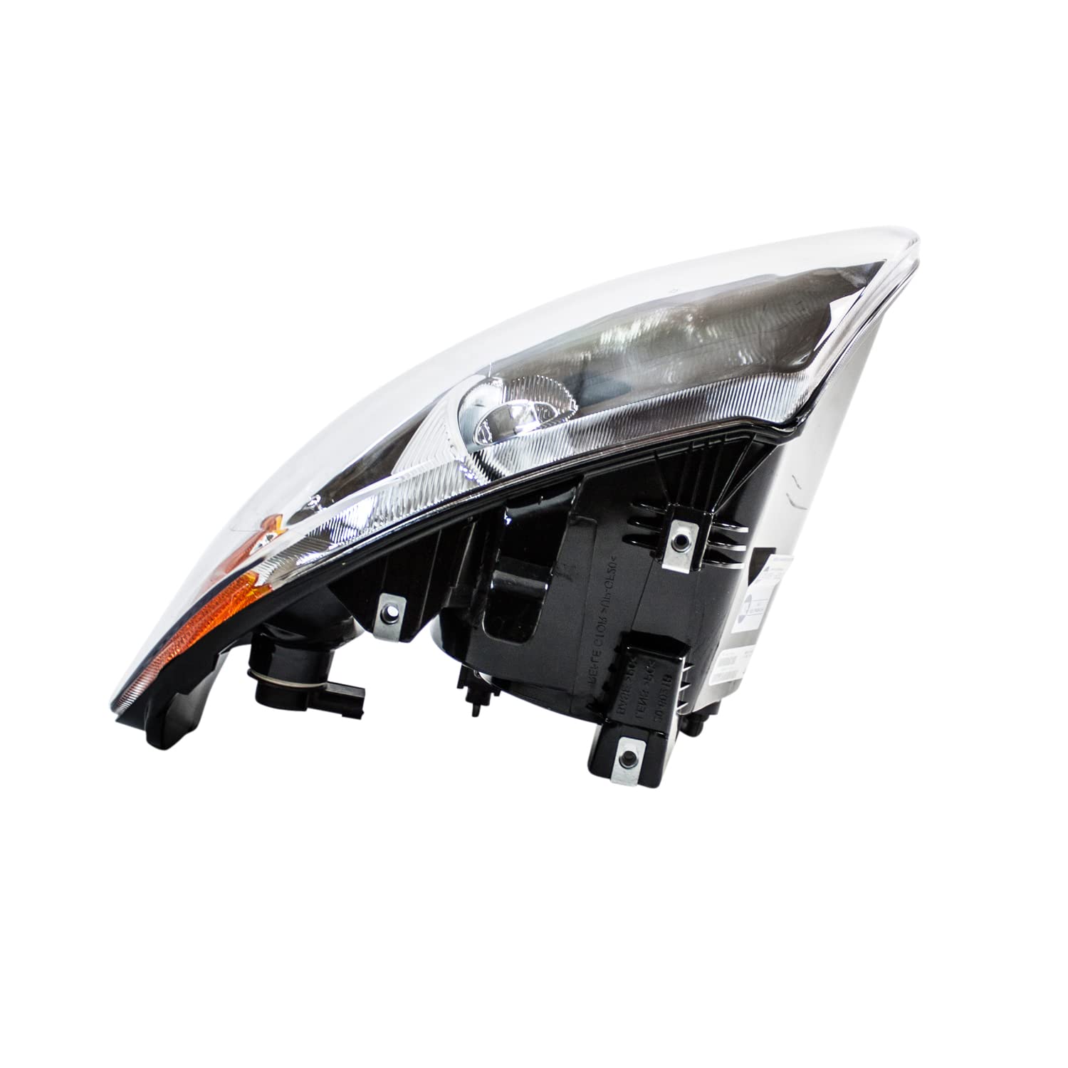 Left TYC Headlight Assembly Compatible with 2001-2007 Dodge Caravan/Grand Caravan