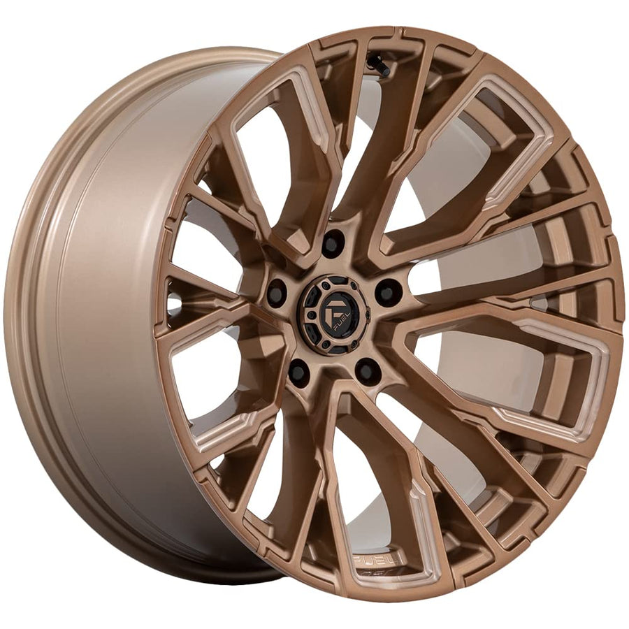 D850 REBAR FUEL OFF-ROAD 20X10, 5X5.0, 4.79, -18mm PLATINUM BRONZE MILLED - D85020007547