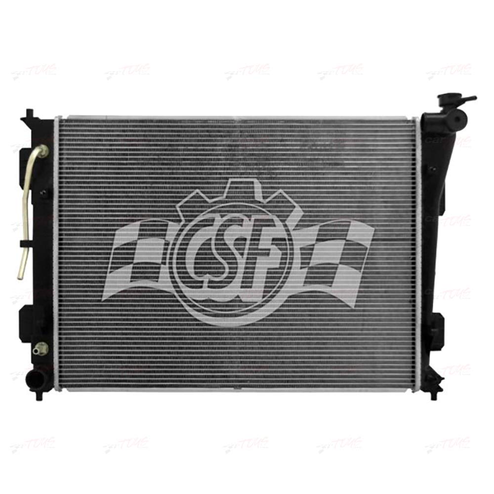 Jeep Cherokee 2.4L 2017-2014; Jeep Cherokee 3.2L 2016-2015; Chrysler 200 2.4L 2017-2015; Chrysler 3.6L 2017-2015 CSF Radiators 3759: Radiator