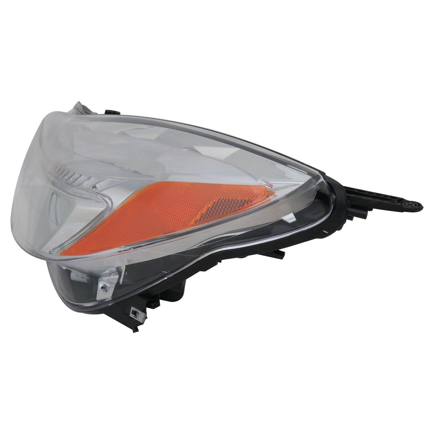 Left TYC Headlight Assembly Compatible with 2011-2013 Buick Regal
