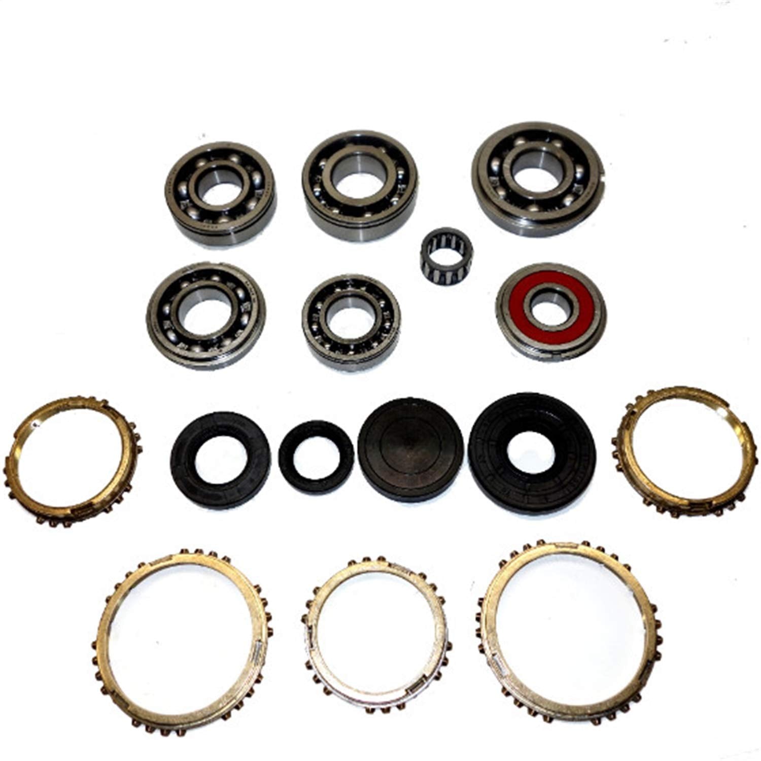 Manual Trans Bearing Kit USA Standard 1989-Newer Suzuki Sidekick 5-SPD w/Synchro