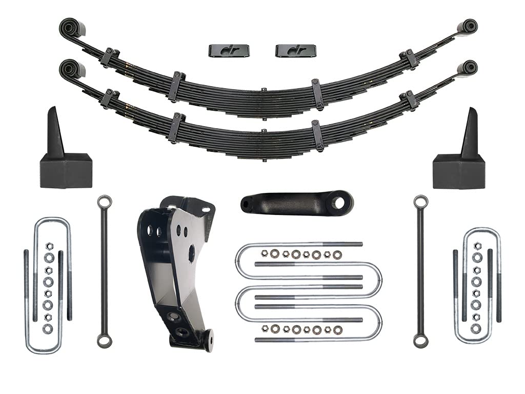 2000-04 Ford F250/F350 ICON, 6" Lift Suspension System, Leaf Spring & Block