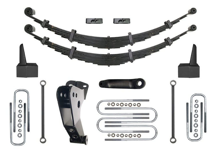2000-04 Ford F250/F350 ICON, 6" Lift Suspension System, Leaf Spring & Block