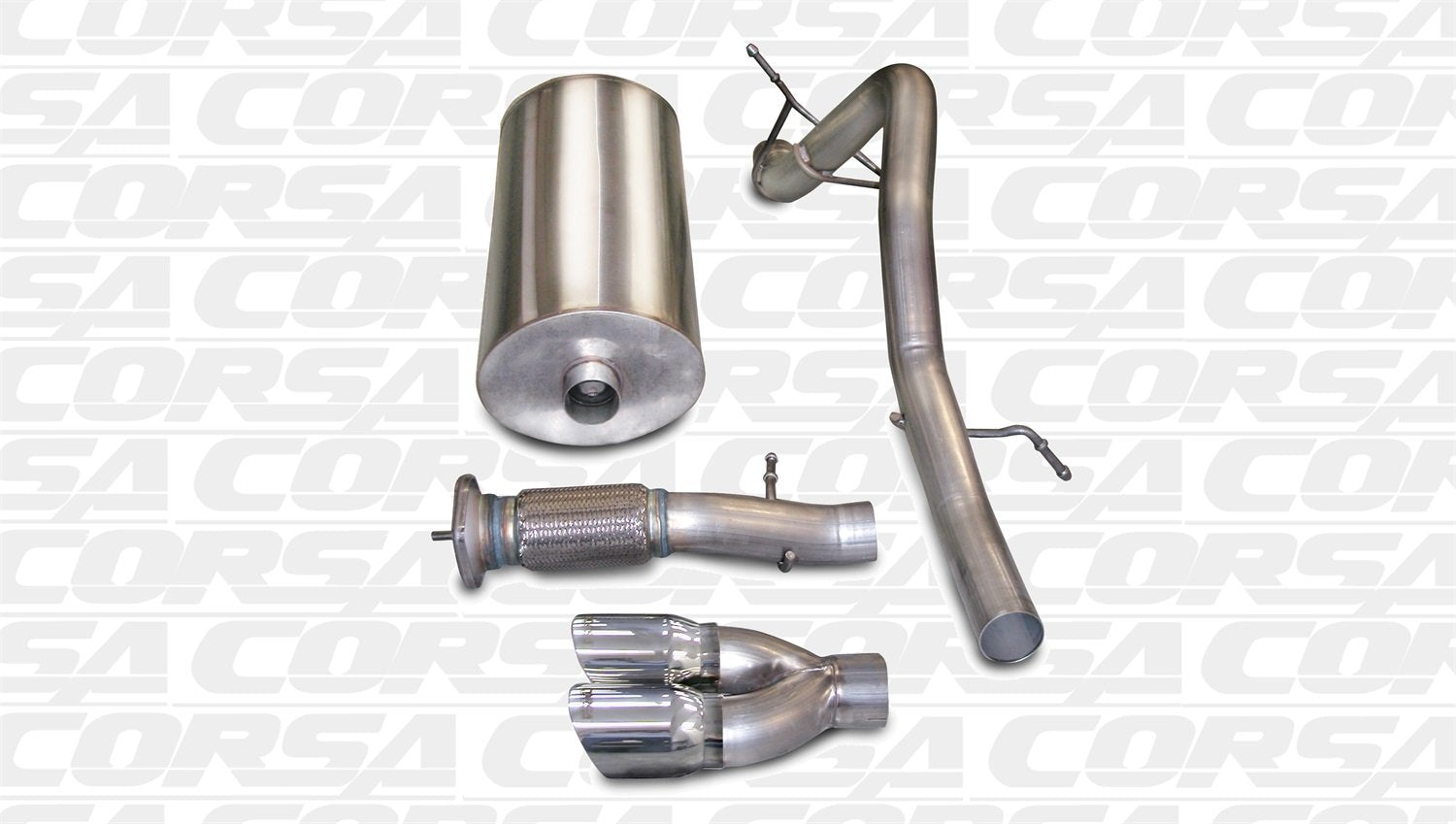 Cat-Back CORSA Exhaust System 14244