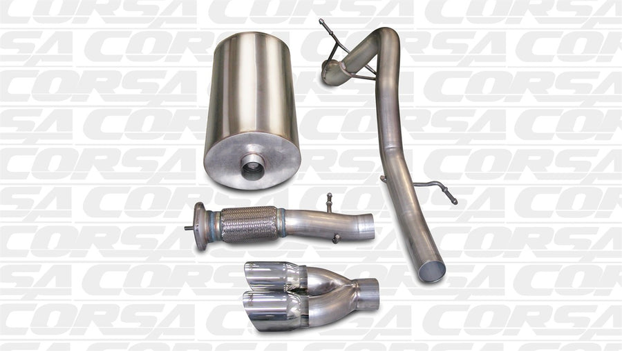 Cat-Back CORSA Exhaust System 14244