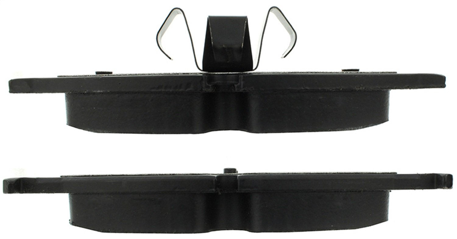 Front StopTech 308.12600 Brake Pads with Shims; Street