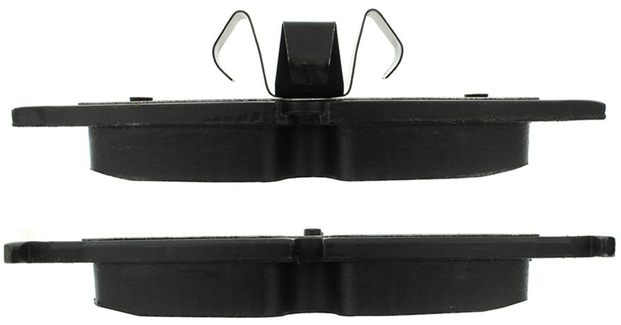 Front StopTech 308.12600 Brake Pads with Shims; Street