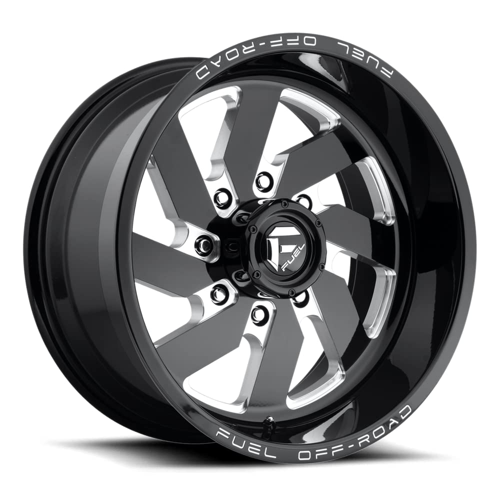 1PC Fuel D582 20X10 6X135 GL-BLK-MIL -18MM - D58220008947