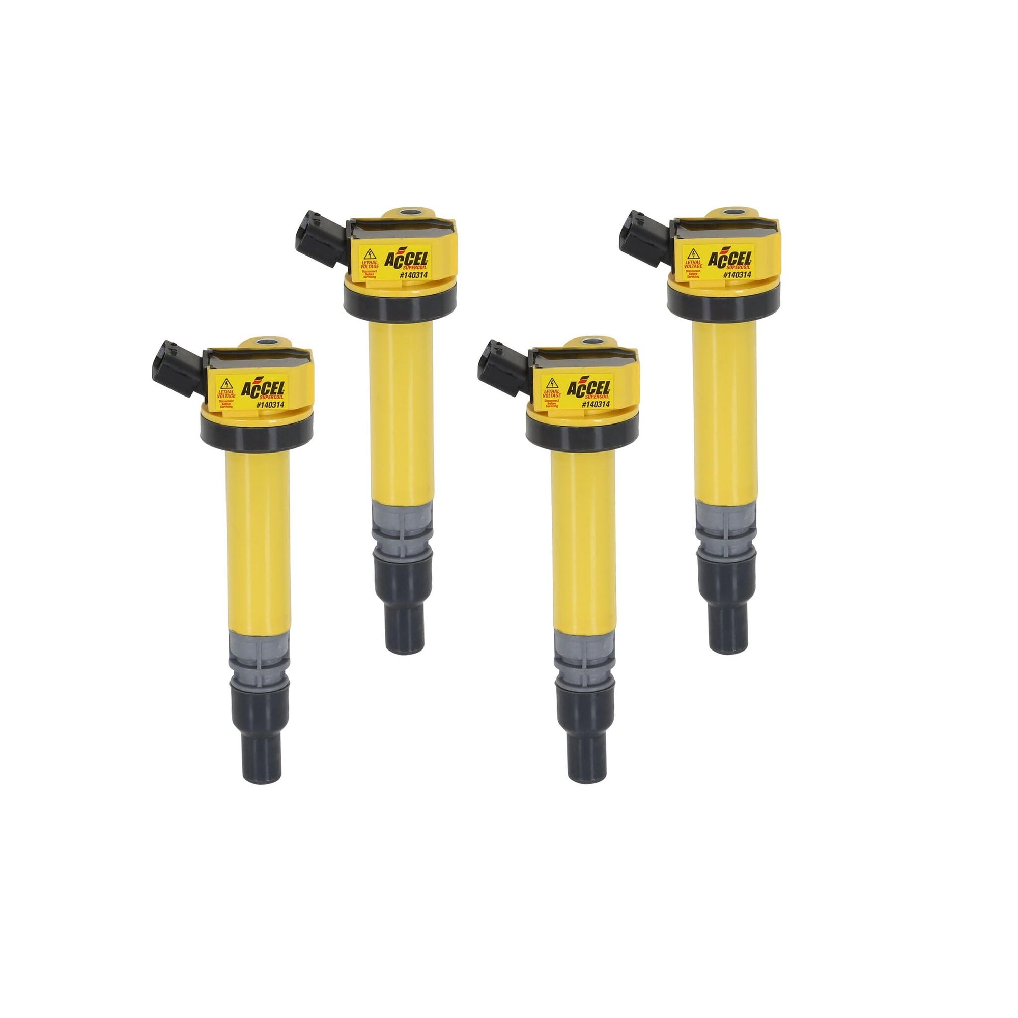 SuperCoil ACCEL 140314-4 Ignition Coil