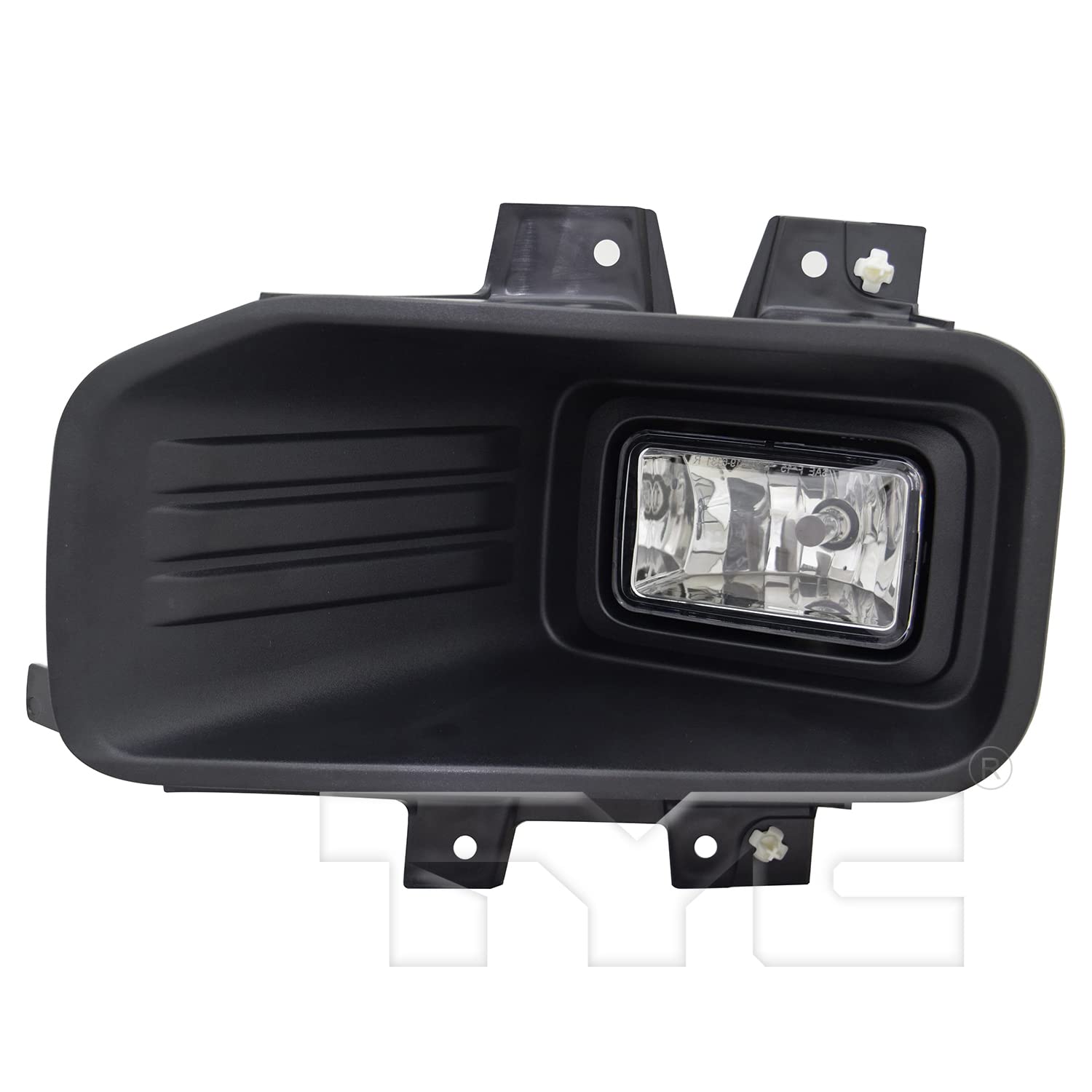 Fog Light Assembly TYC 19-6224-00 Left-Side Compatible with 2018-2020 Ford F- Series Pickup (Hvy Dty)