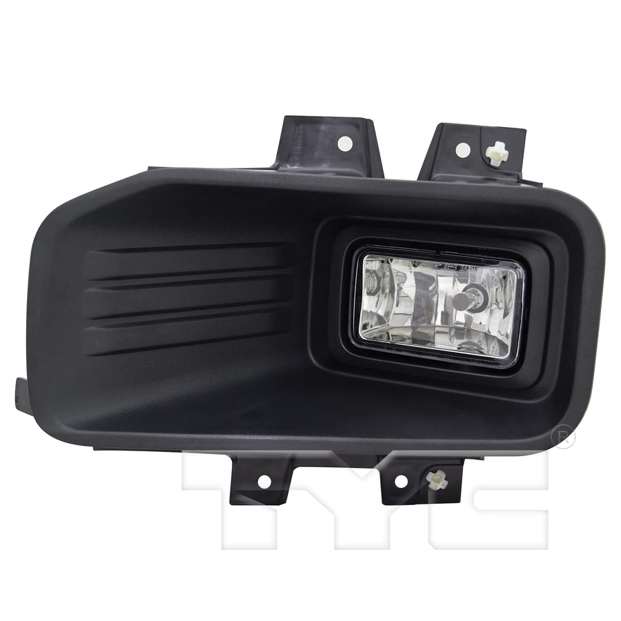Fog Light Assembly TYC 19-6224-00 Left-Side Compatible with 2018-2020 Ford F- Series Pickup (Hvy Dty)