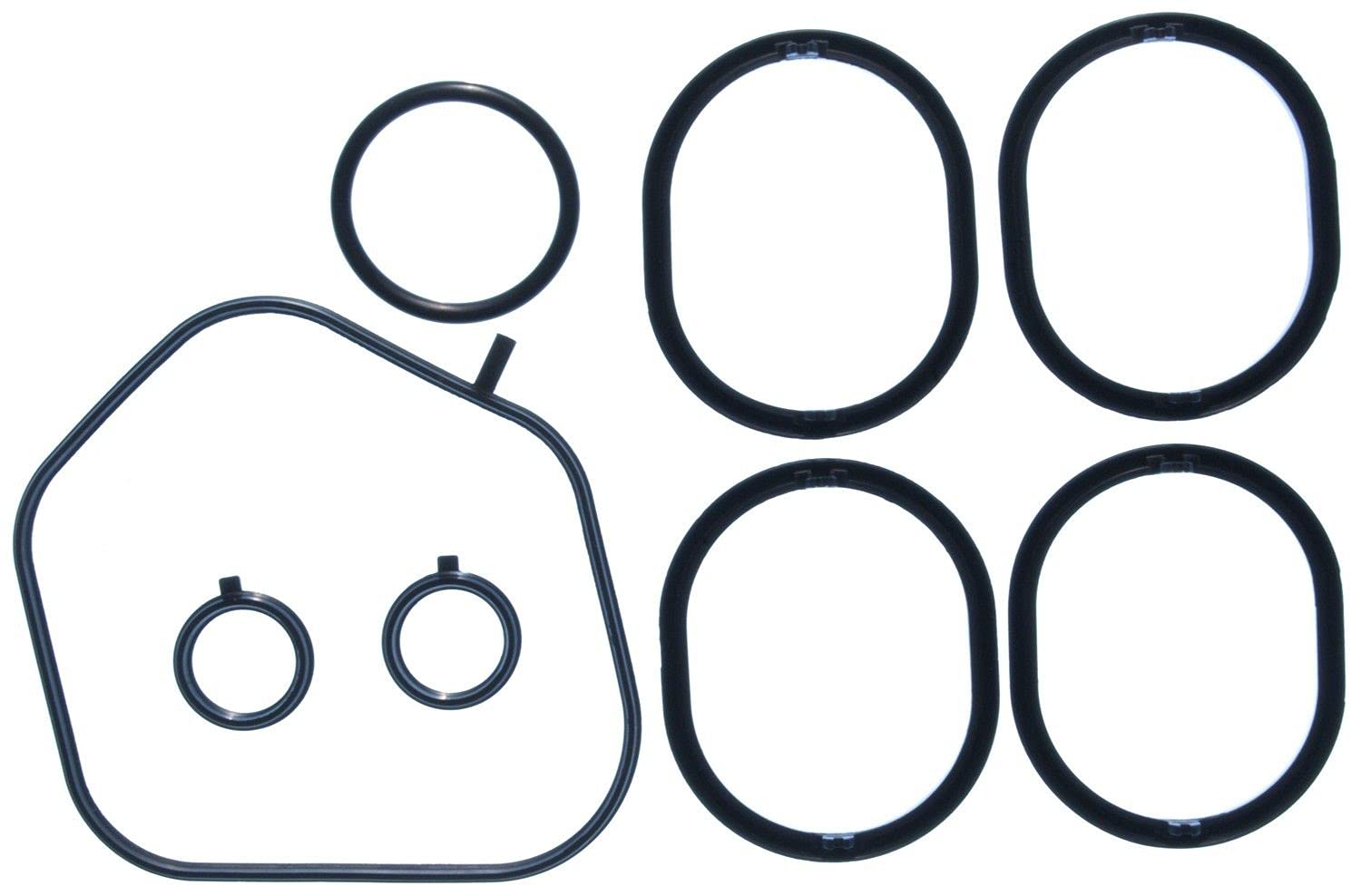 Fuel Injection MAHLE Plenum Gasket Set MS19712