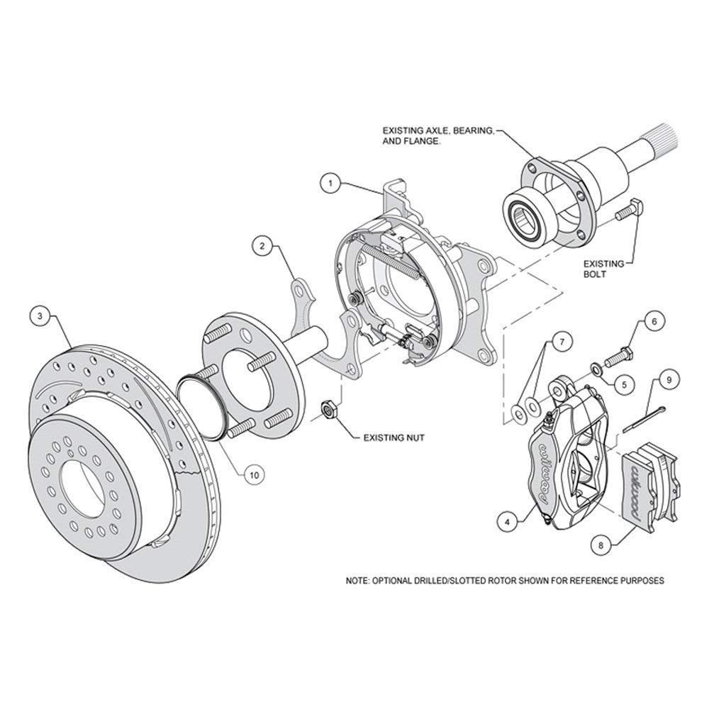 Parking Brake Kit Wilwood 140-7140
