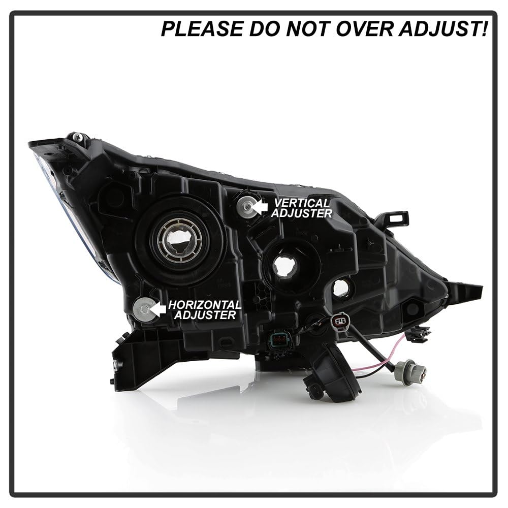 Nissan Rogue Sport Spyder (OE) 17-19 w/LED DRL Halogen Projector Headlights - Low Beam-H11(Included) ; High Beam-H9(Included) - OE Left