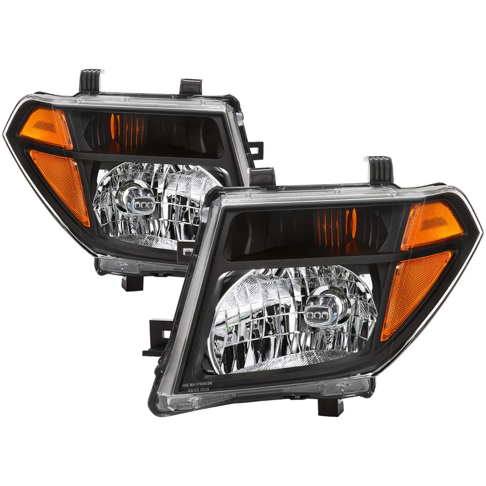 OEM Style Xtune Headlights (HD-JH-NF05-AM-BK)