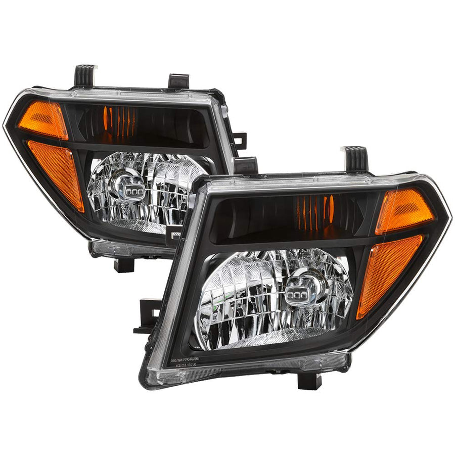 OEM Style Xtune Headlights (HD-JH-NF05-AM-BK)