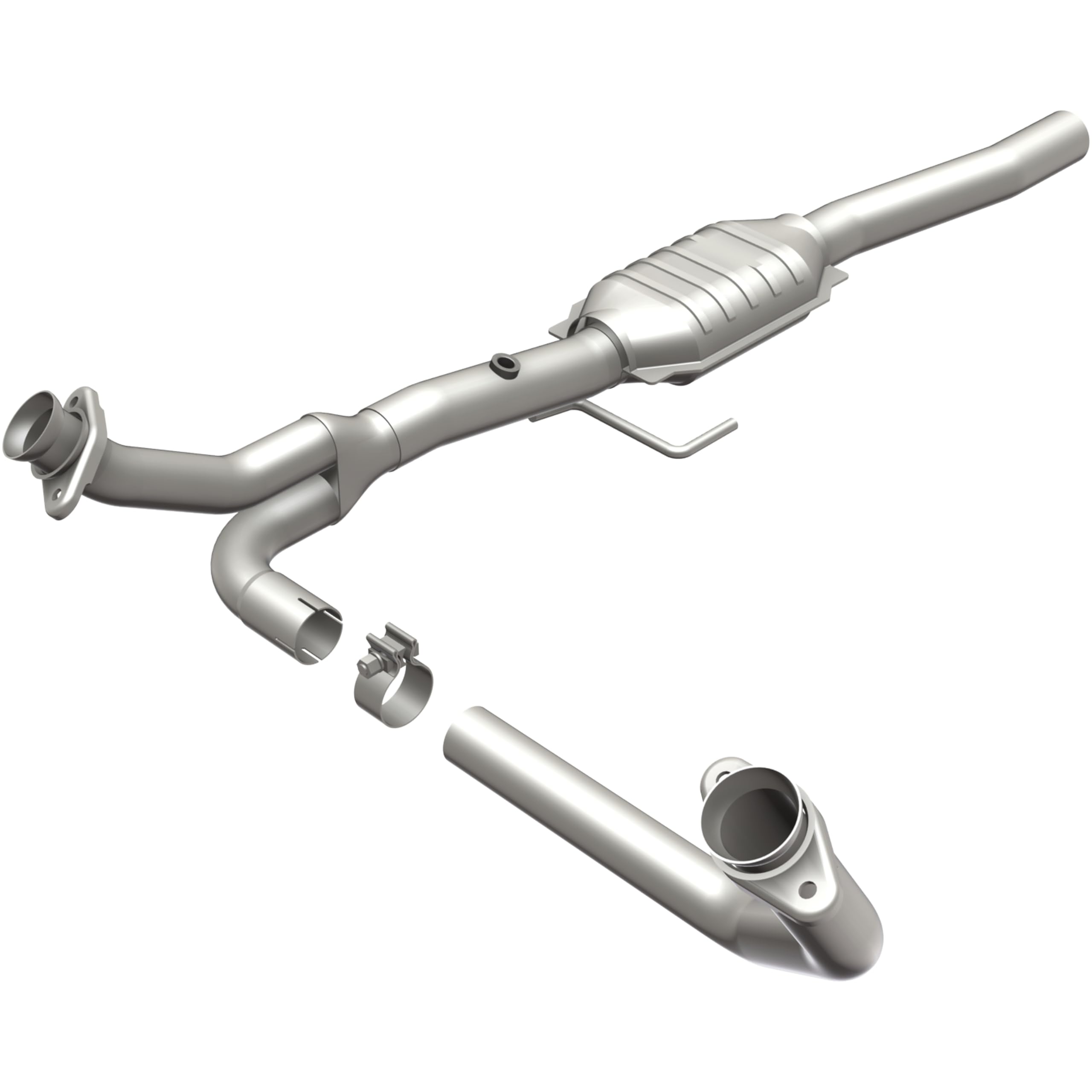 Large MagnaFlow Stainless Steel Direct Fit Catalytic Converter 51874