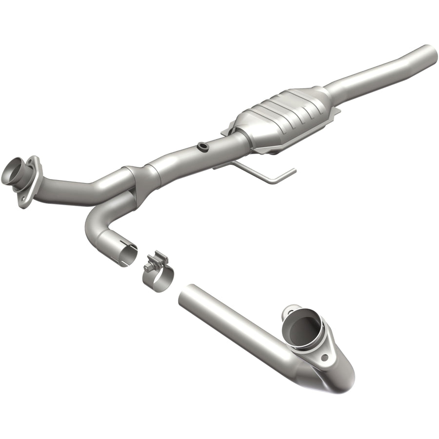 Large MagnaFlow Stainless Steel Direct Fit Catalytic Converter 51874