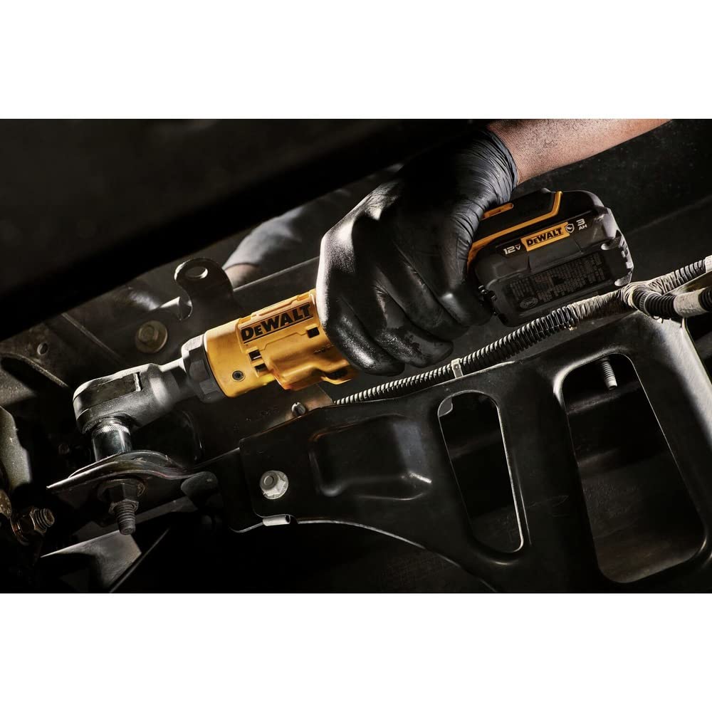 12V MAX DEWALT XTREME Cordless Ratchet Wrench, 3/8 inch, Bare Tool Only (DCF503B)