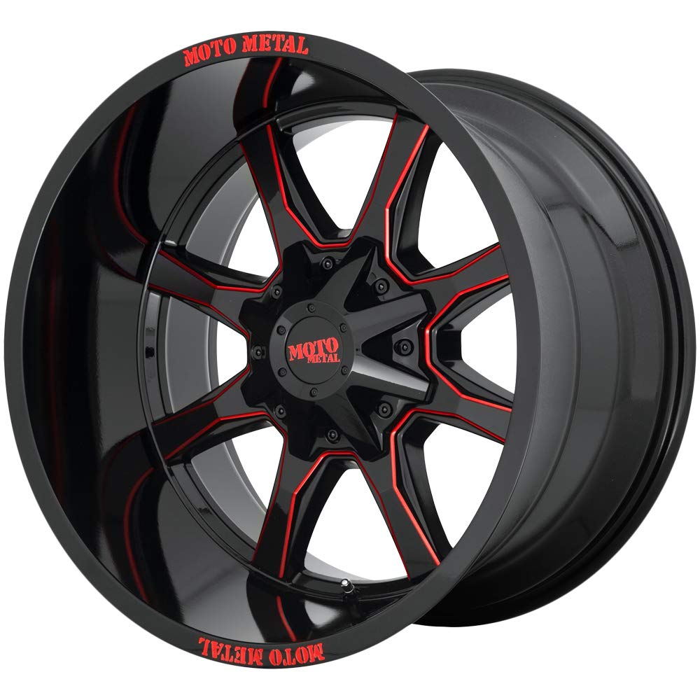 20X9 Moto Metal MO970 8X170 G-BLK MILL RTCC 00MM - MO970290873C00