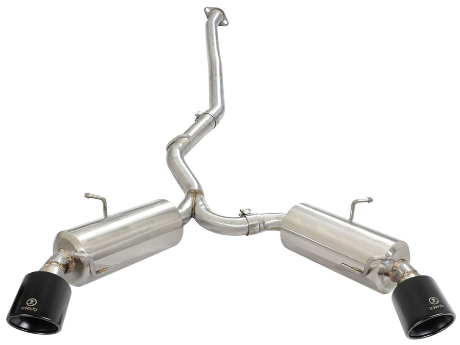 Takeda aFe Power 49-36023-B Cat-Back Exhaust System