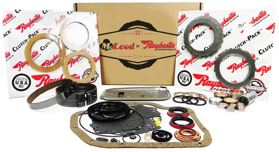 Transmission Rebuild Kit McLeod Performance w/Kolene Steels THM400 1965-1990- Stage 1 (88012K)