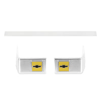 Cab Moldings Brothers Trucks 06-149 - Rear - 3-Piece Set