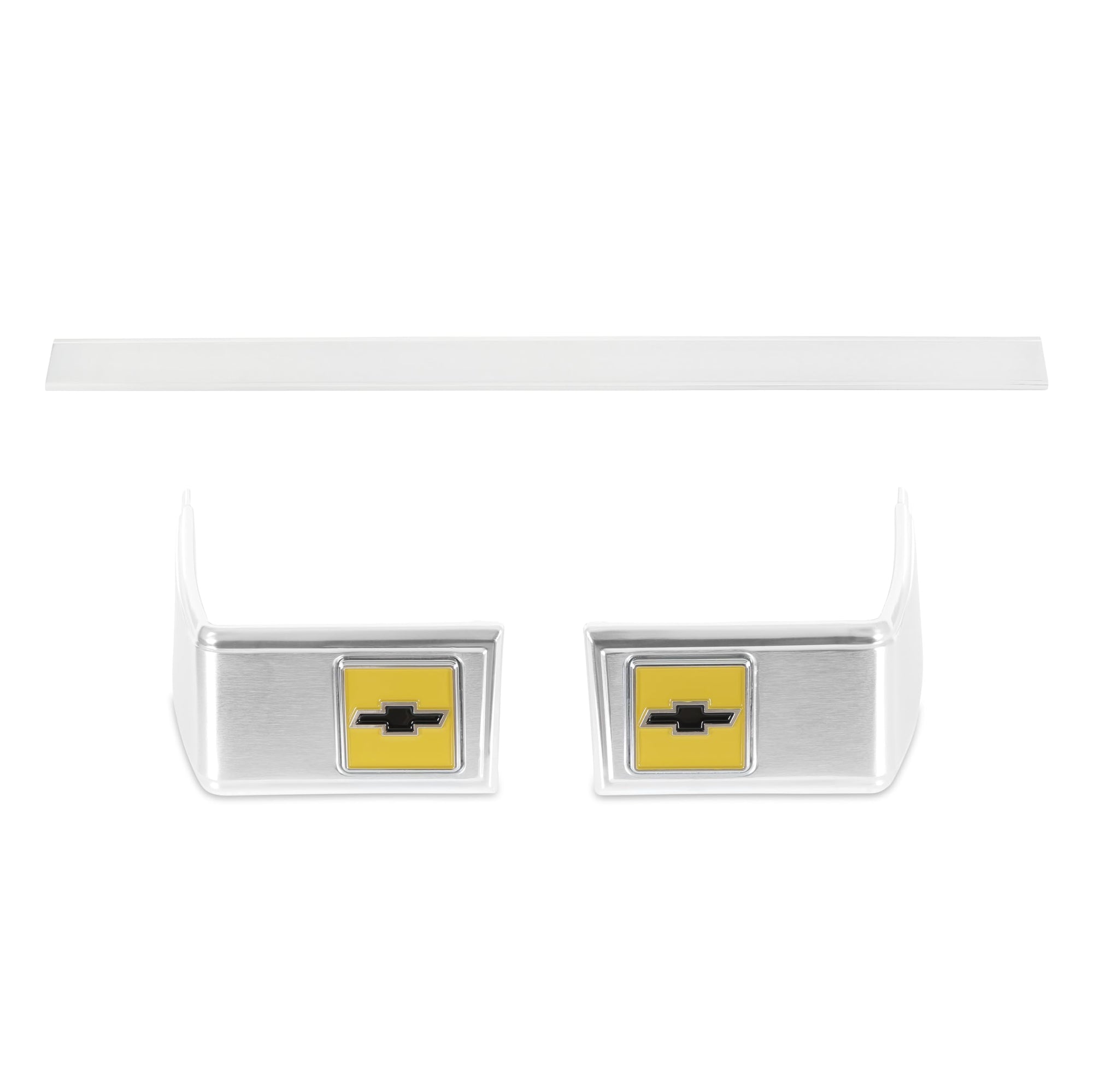 Cab Moldings Brothers Trucks 06-149 - Rear - 3-Piece Set