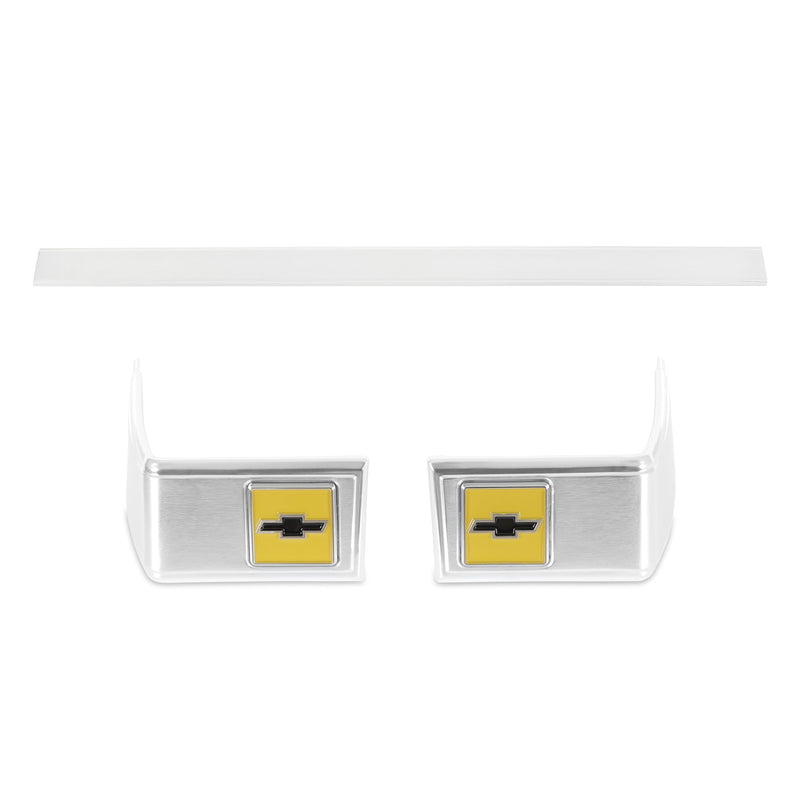 Cab Moldings Brothers Trucks 06-149 - Rear - 3-Piece Set