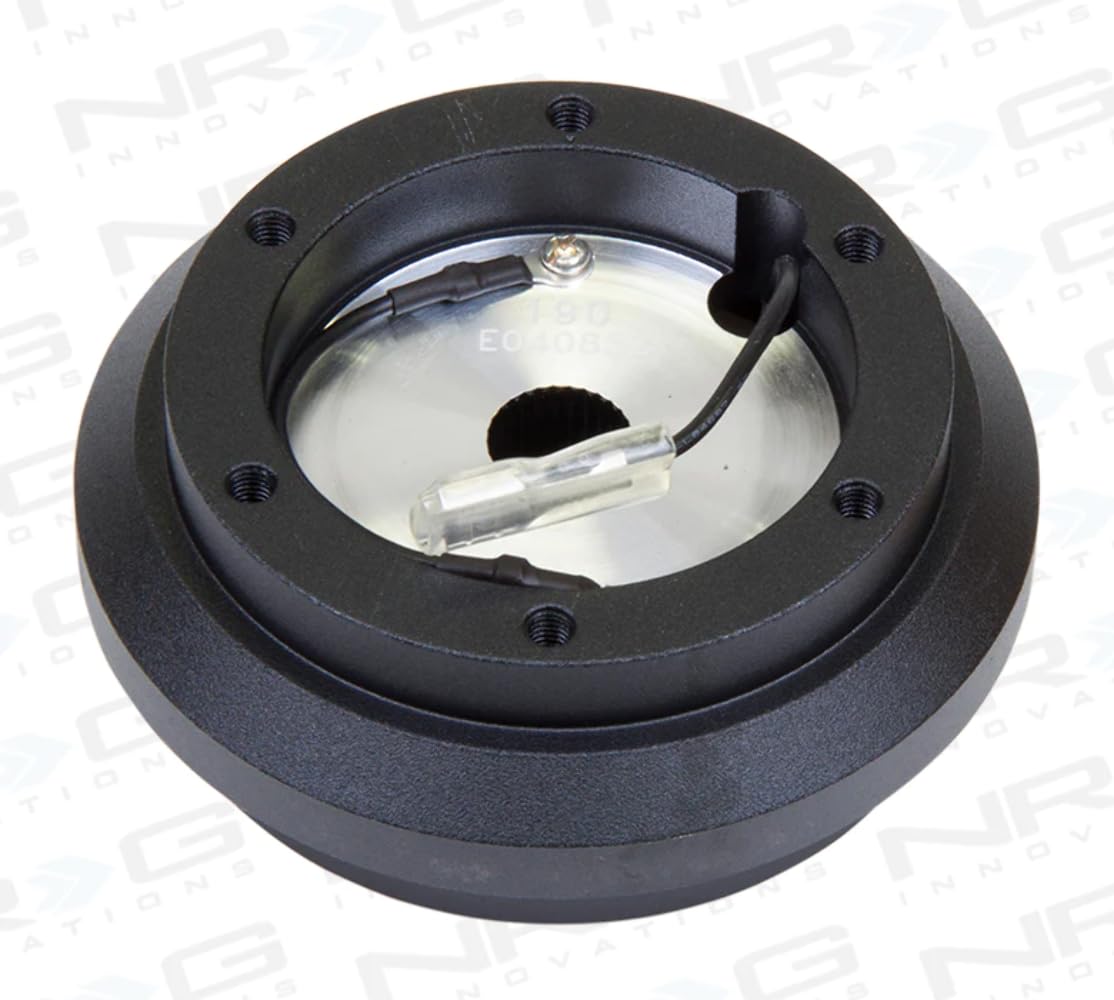 Steering Wheel NRG Innovations Short Hub Adapter Compatible With Honda Civic 1988-1991 - Part # SRK-190H